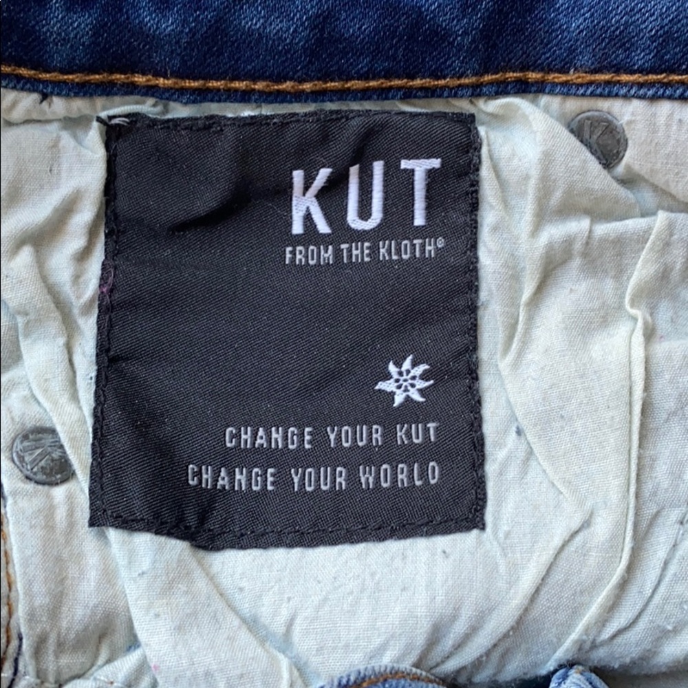 KUT from the Kloth Connie ankle skinny jeans - Picture 7 of 13